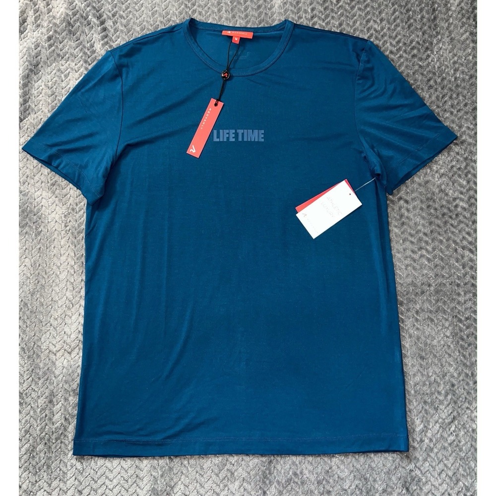 Redvanly Mens Sussex Tee Admiral Blue Size Medium NWT